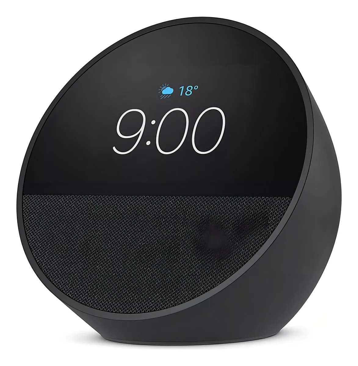 ECHO SPOT BOCINA INTELIGENTE 2024 CON RELOJ